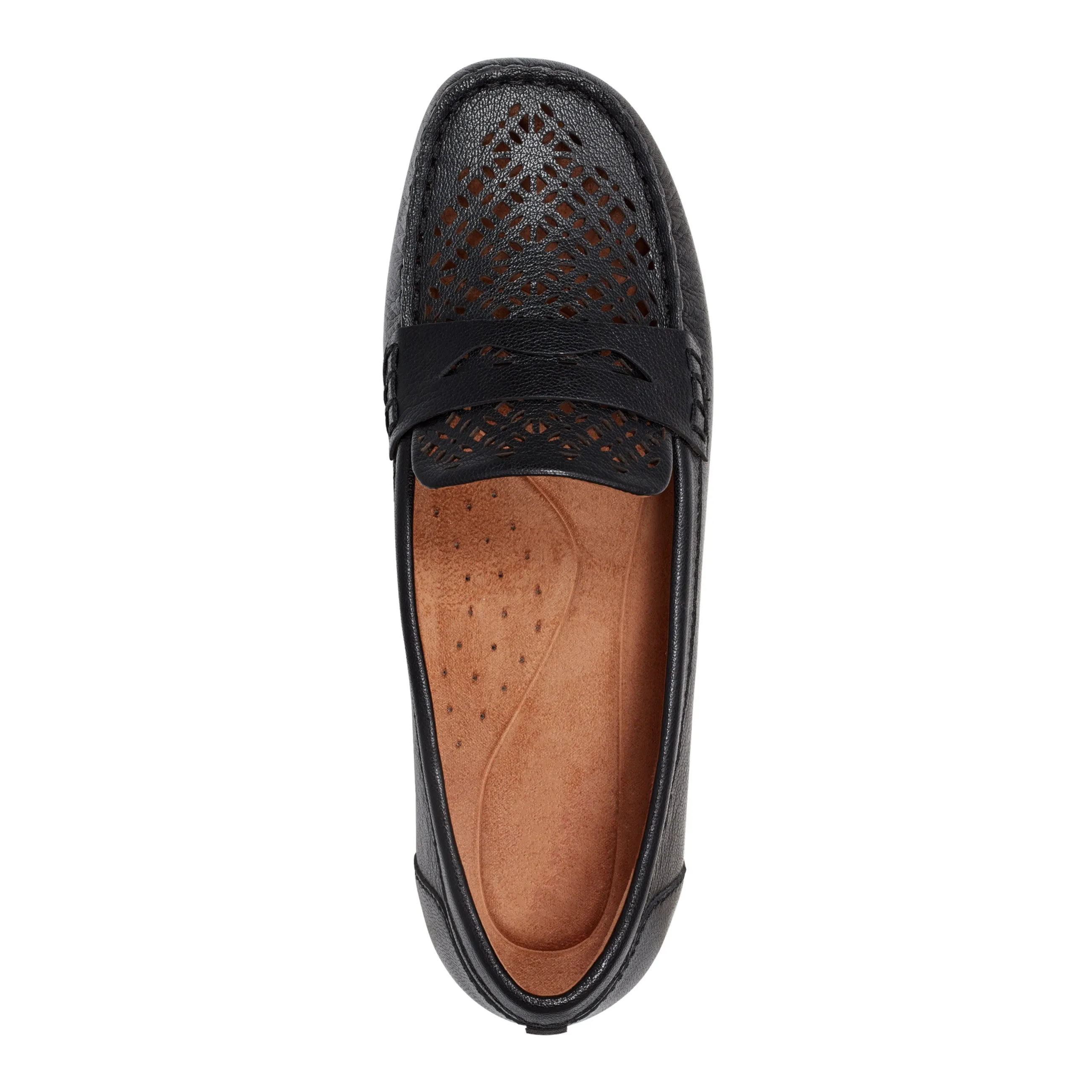 Remi Almond Toe Slip-on Casual Flat Loafers