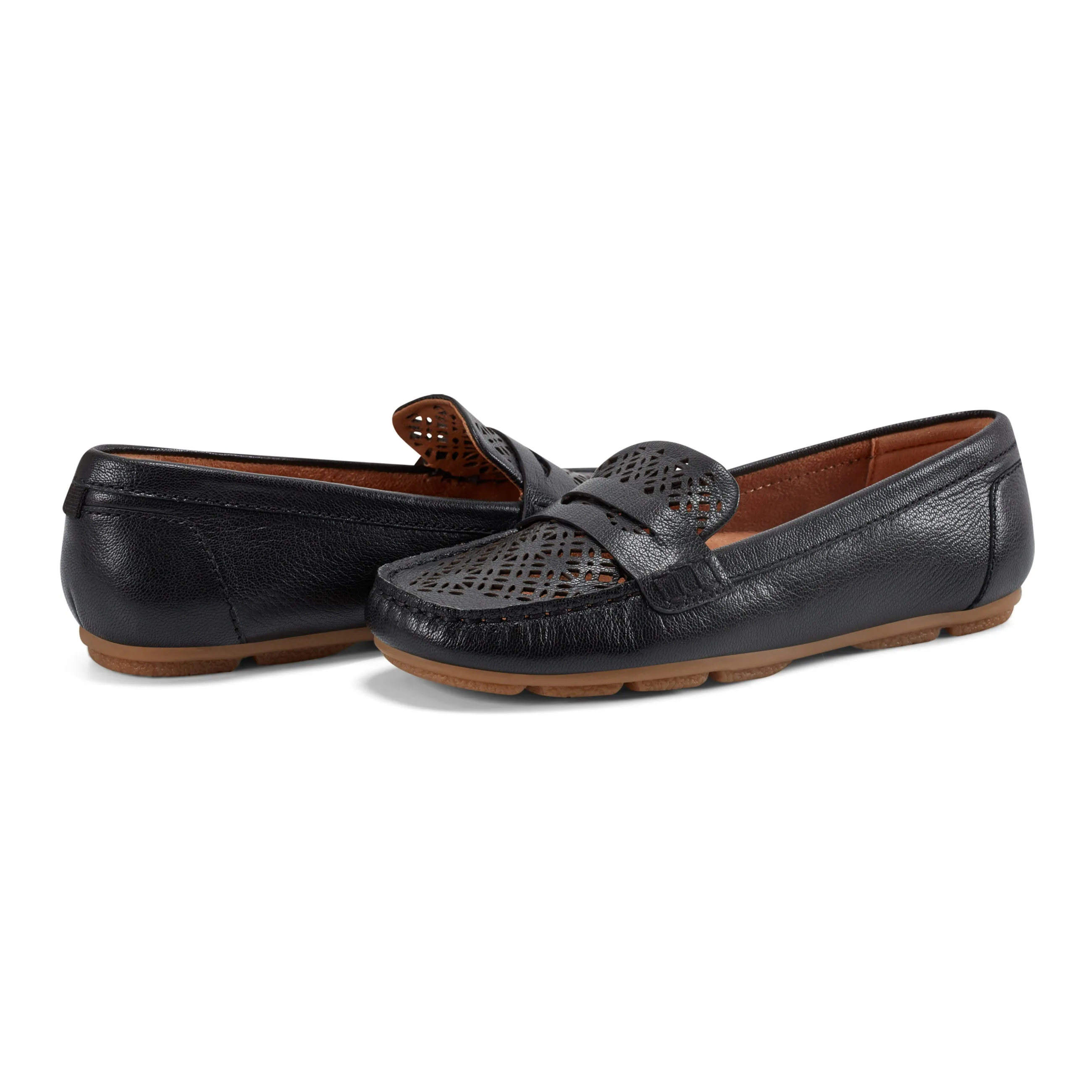Remi Almond Toe Slip-on Casual Flat Loafers