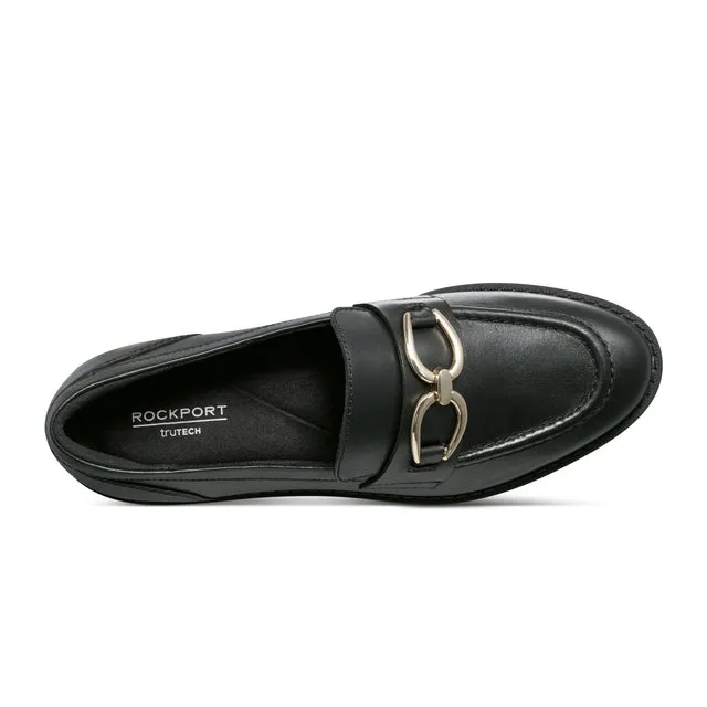 Rockport Women's Yemery Buckle Loafers Black W-YEMERY BLK001