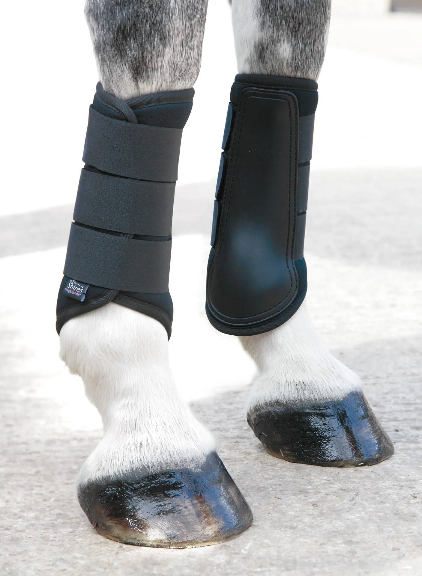Shires Neoprene Brushing Boots