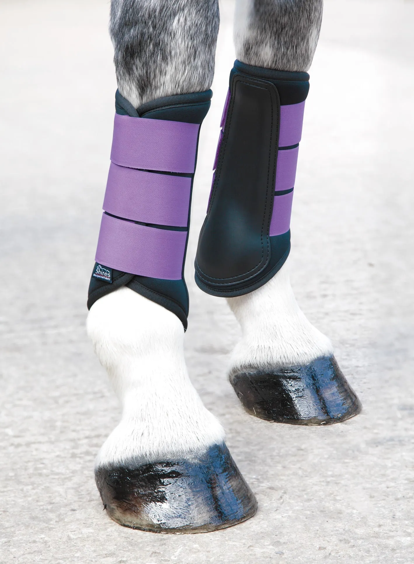 Shires Neoprene Brushing Boots