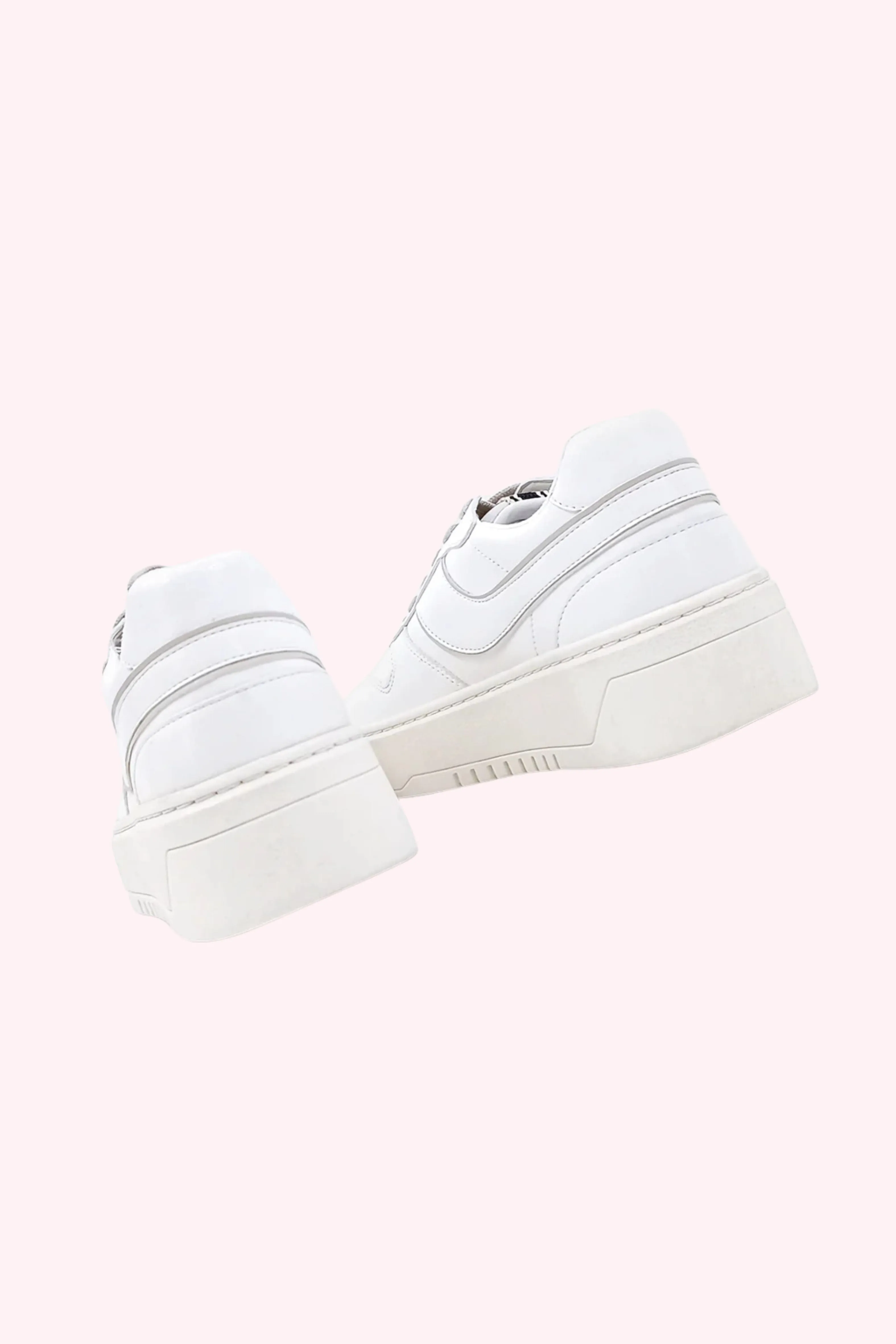 Shu Shop: Satine Sneakers - White