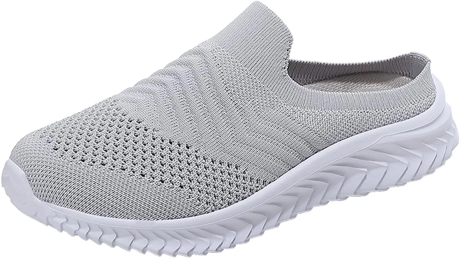 Slip On Casual Boat Shoes for Women Breathable Ladies Comfortable Lightweight Shoe Classic Comfort Flat Fashion Sneakers Low Top Elastic Footwears for Gym Travel Outdoor Indoor