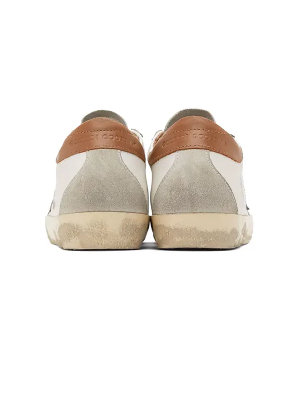 Super-Star Sneakers in Tan Leather