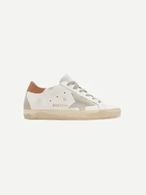 Super-Star Sneakers in Tan Leather