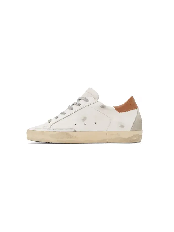 Super-Star Sneakers in Tan Leather