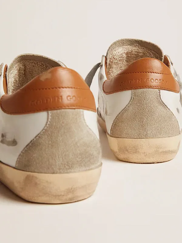 Super-Star Sneakers in Tan Leather