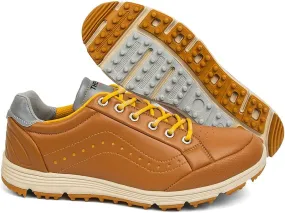 THESTRON 2021 Men Golf Shoes Professional Spikes Golf Sport Sneakers Waterproof Mens Trainers Golfing