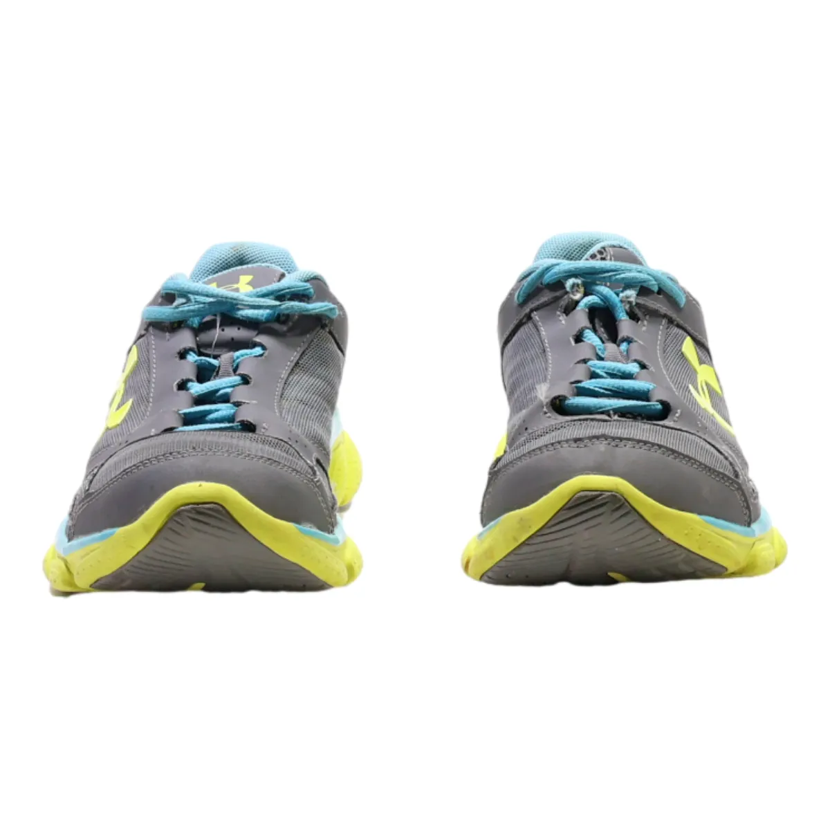 UNDER ARMOUR Sneaker Trainers Grey Synthetic Womens UK 4