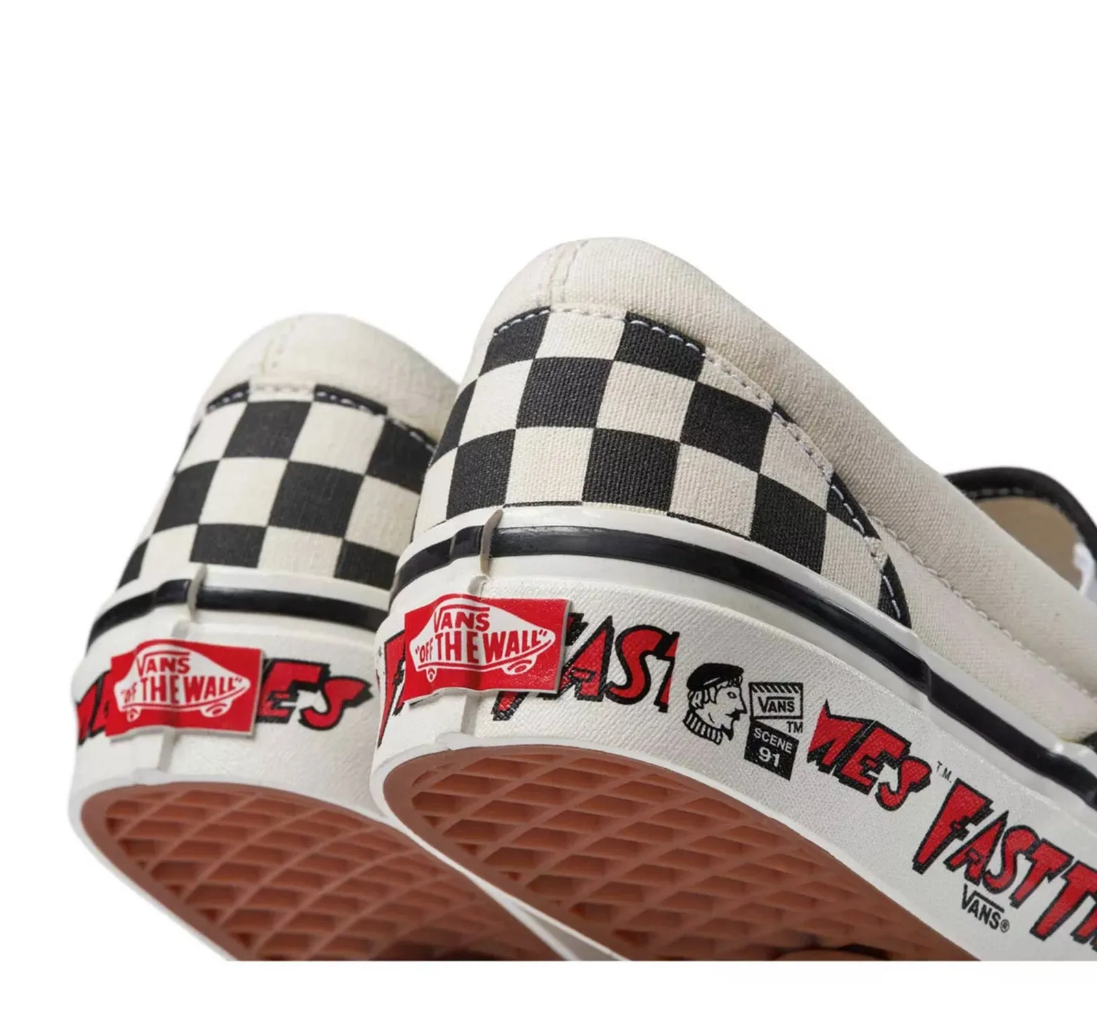 Vans Anaheim Factory Slip-On 98 DX Fast Times