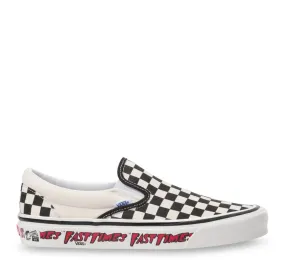 Vans Anaheim Factory Slip-On 98 DX Fast Times