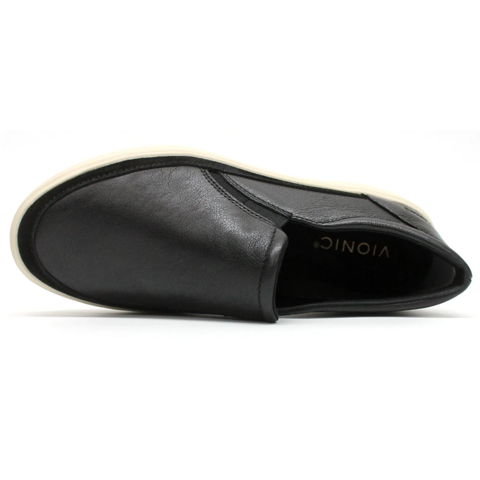 Vionic Kearny Leather Women's Loafers Shoes