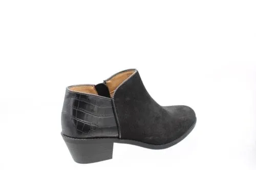 Vionic Women's Marissa Ankle Boots- Black