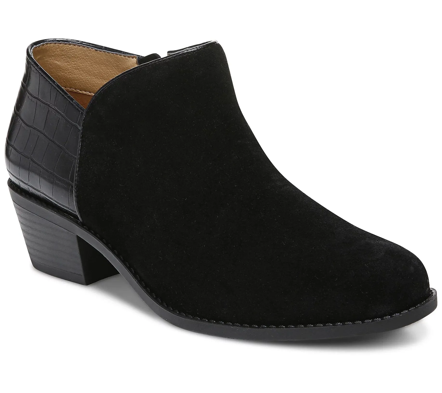 Vionic Women's Marissa Ankle Boots- Black