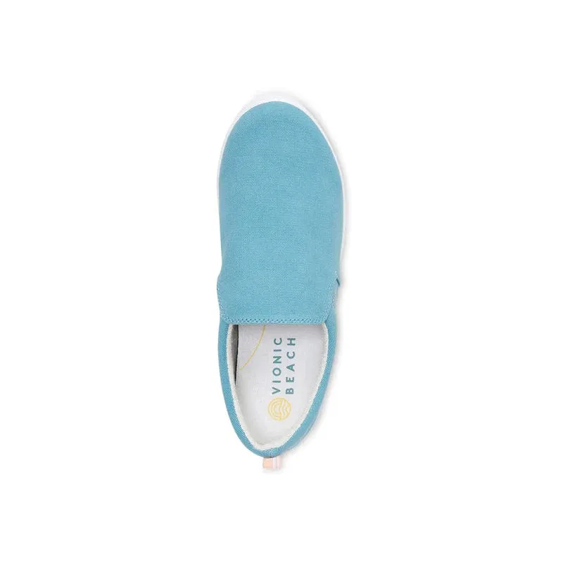 Vionic Women's Marshall Slip On Sneakers- Sky