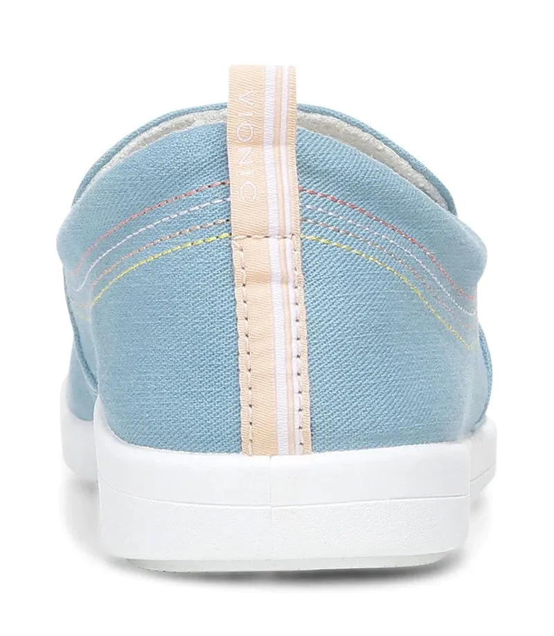 Vionic Women's Marshall Slip On Sneakers- Sky