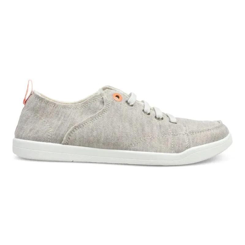 Vionic Women's Pismo Slip On Sneakers- Light Grey