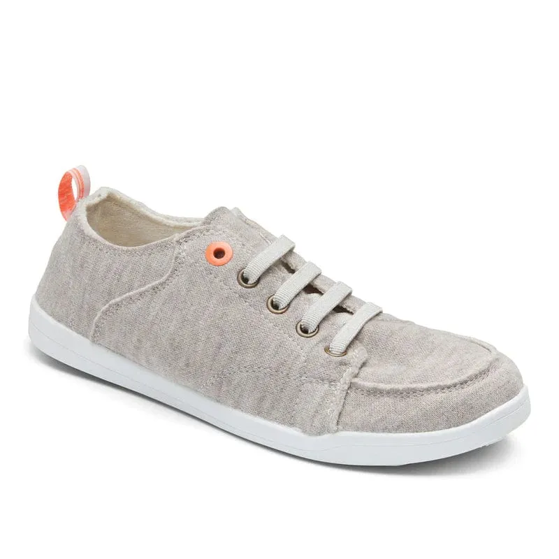 Vionic Women's Pismo Slip On Sneakers- Light Grey