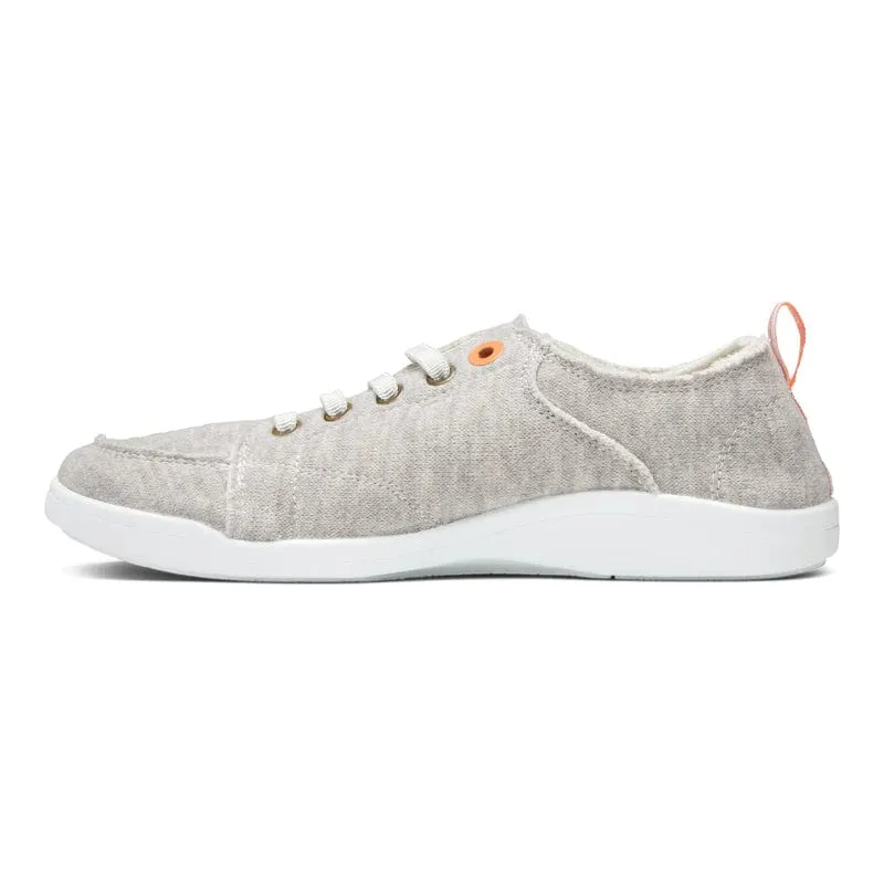 Vionic Women's Pismo Slip On Sneakers- Light Grey