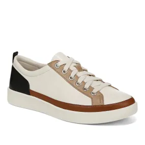 Vionic Women's Winny II Sneakers- Ivory/ Black