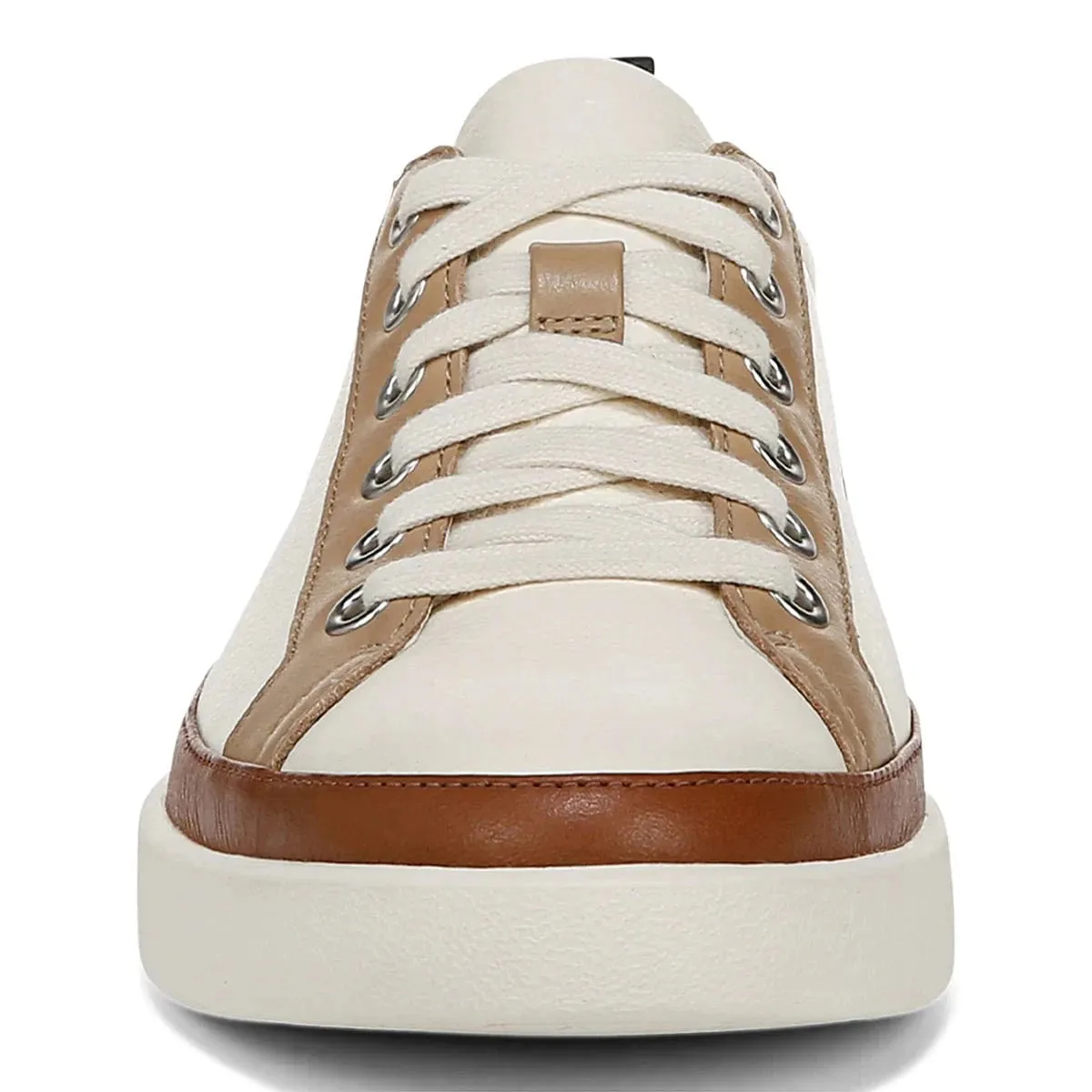 Vionic Women's Winny II Sneakers- Ivory/ Black
