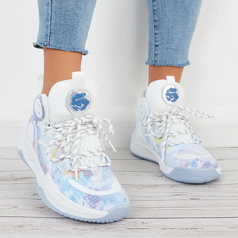 Women Basketball Running Sneakers Chunky Sports Shoes