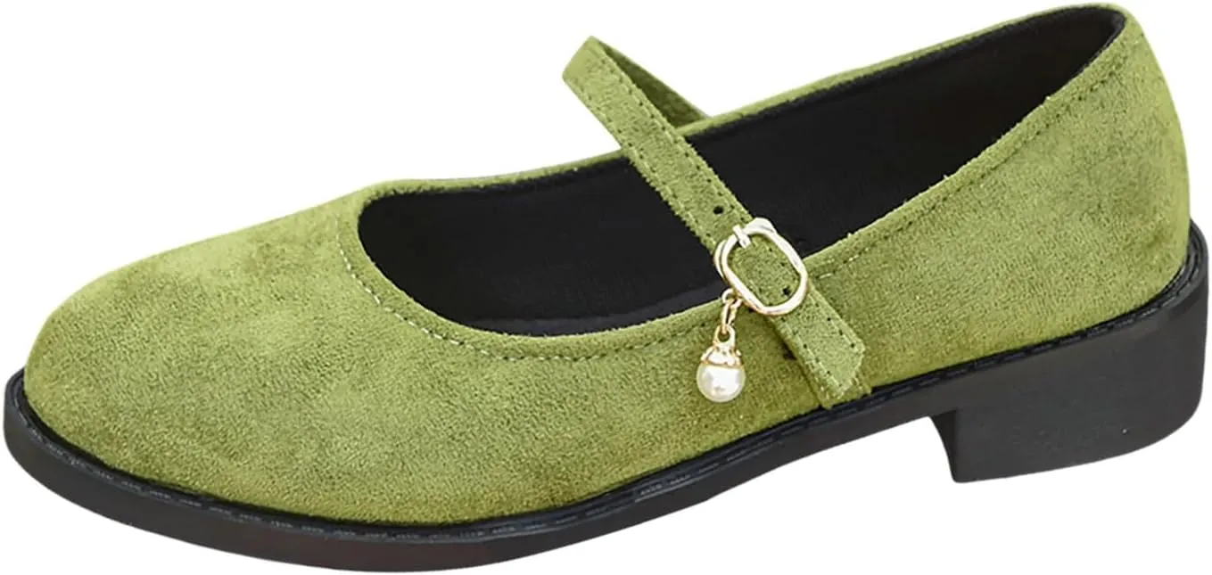 Women's Casual Closed Toe Flat Shoes Comfortable Everyday Walking Sneakers for Jeans All Seasons Versatile Wear