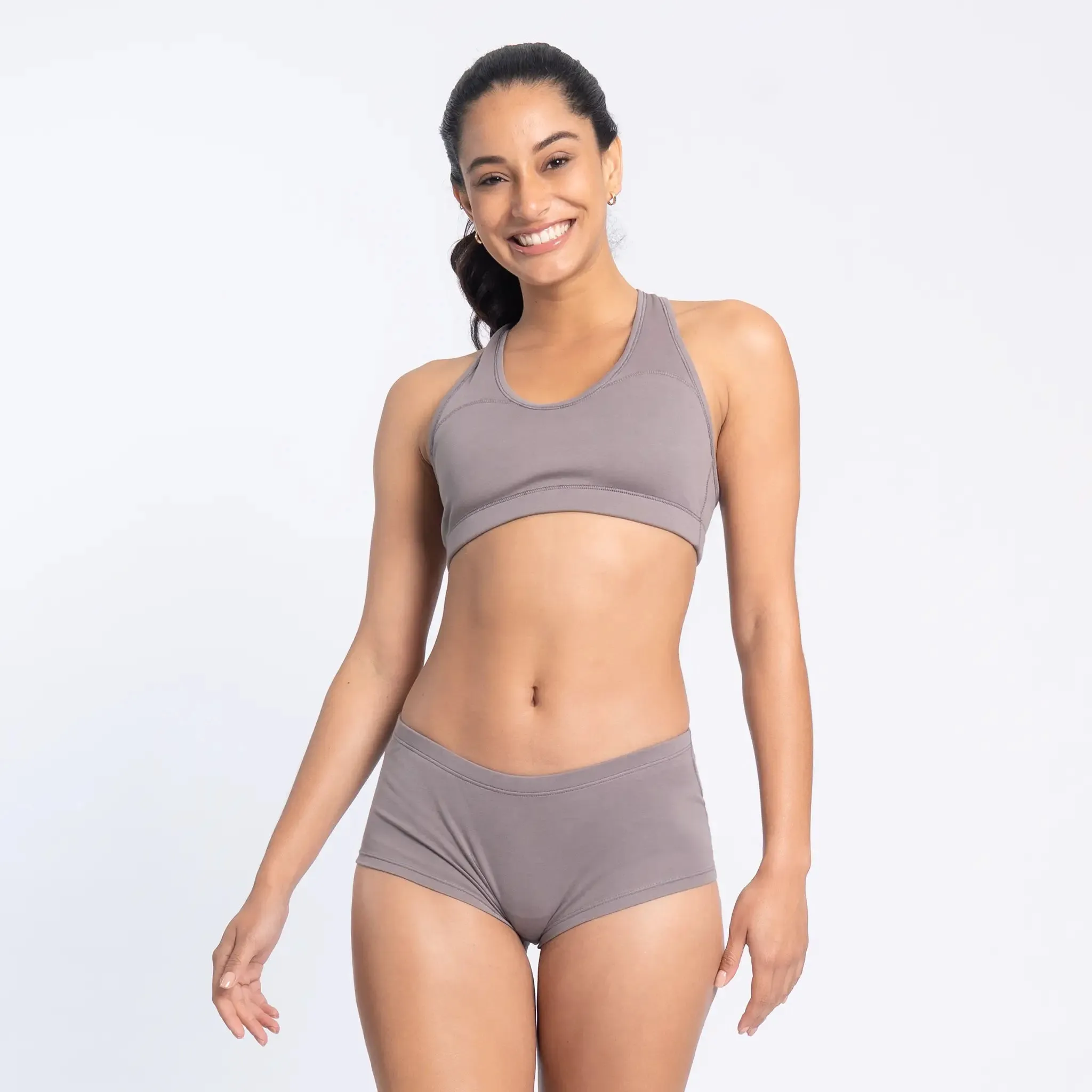 Women's Organic Pima Cotton Bralette