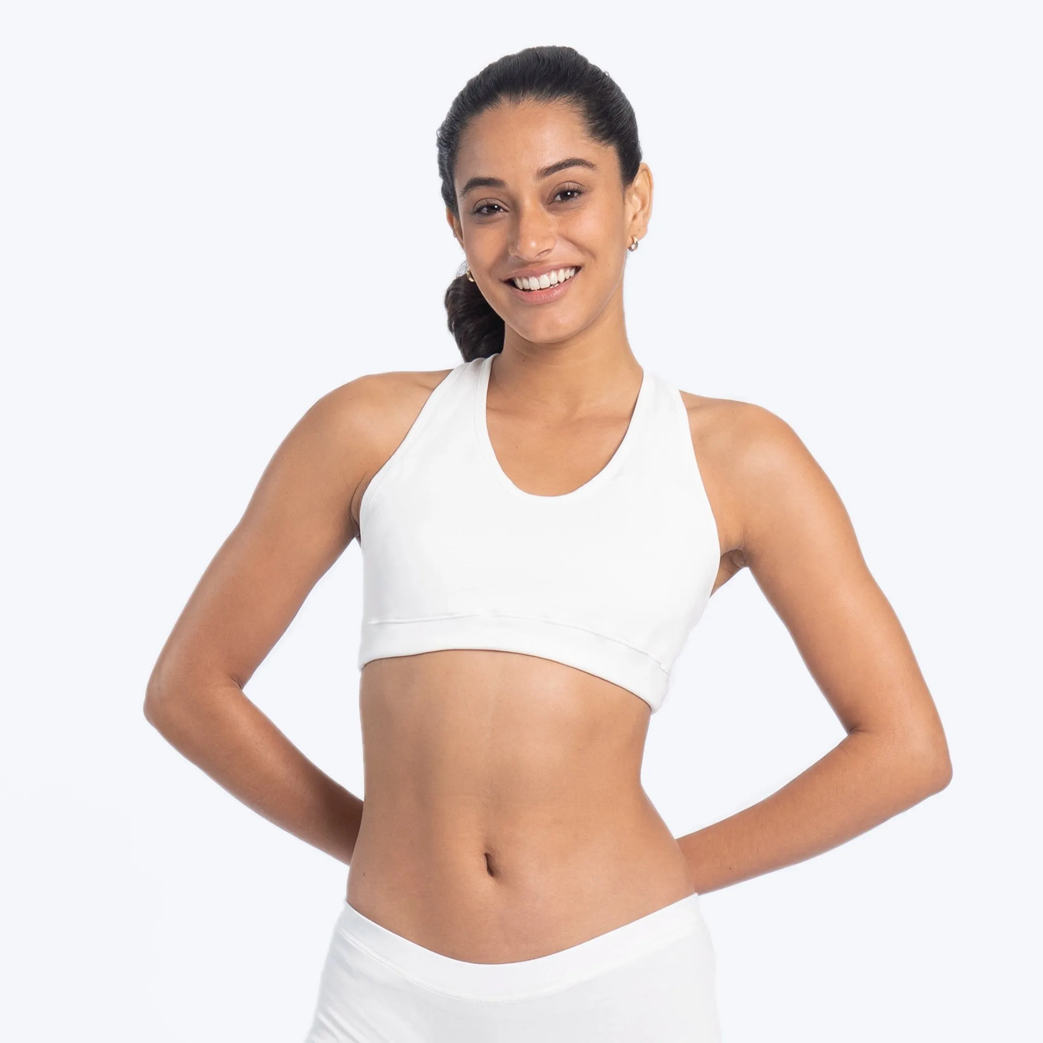 Women's Organic Pima Cotton Bralette