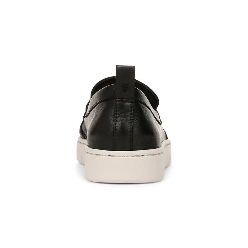 Women's Uptown Black Leather