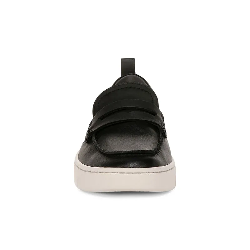 Women's Uptown Black Leather