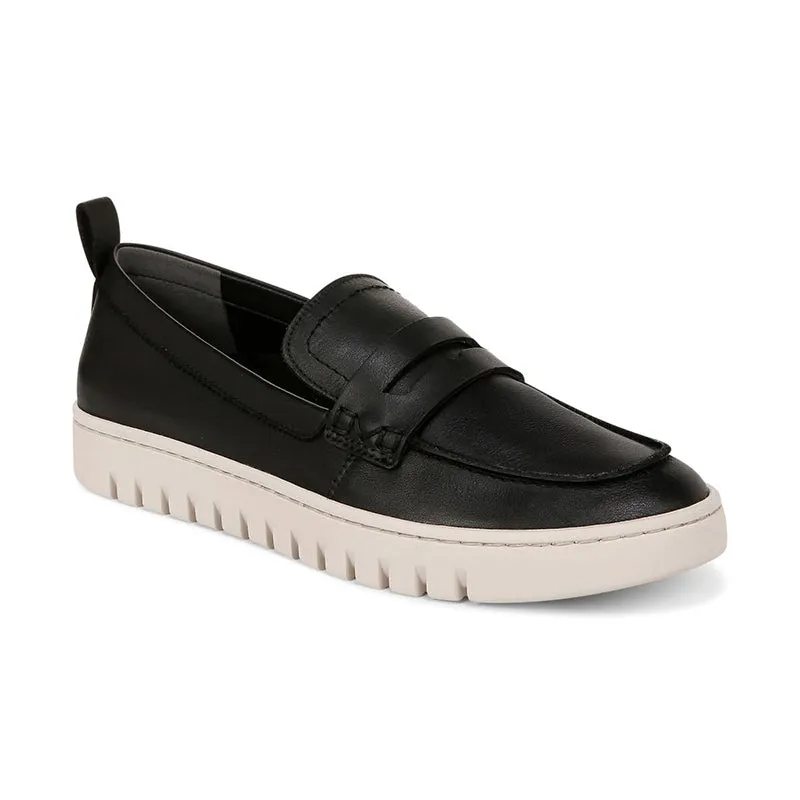 Women's Uptown Black Leather