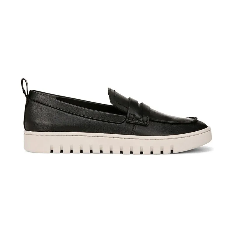 Women's Uptown Black Leather