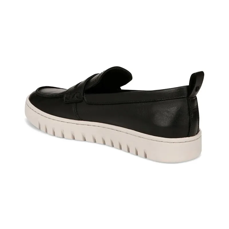 Women's Uptown Black Leather